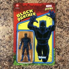 Marvel Legends Retro Black Panther 3.75  Unpunched Hasbro Kenner Wave 2 Figure