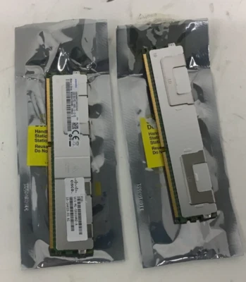 lot of 2 UCS-ML-1X324RZ-A 32GB DDR3r PC3-14900L M386B4G70DM0-CMA4Q SERVER DIMM - Image 1 of 3