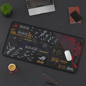 ROG Scabbard II EVA Edition, Nachbau Schreibtischunterlage, Mauspad, Gaming Schreibtisch Zubehör - Bild 1 von 6