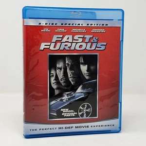 Fast & Furious (Blu-ray, 2009) - Imagen 1 de 3