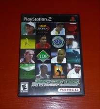 Smash Court Tennis: Pro Tournament (Sony PlayStation 2, 2002 PS2)-Complete