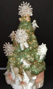 Snowbabies dept 56 “Flakes Falling From The Tree” #3554 No Box CR - Picture 1 of 12