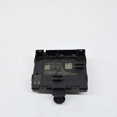 AUDI A4 Allroad B9 Rear Left Door Control Unit 4M0959795C 4M0959795G 200kw 2017 - Image 1 of 4