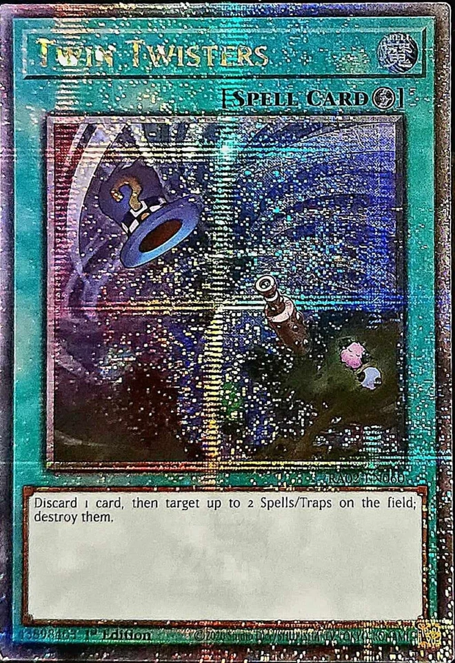 Twin Twisters RA02-EN060 (QCSR) - Image 1 of 1