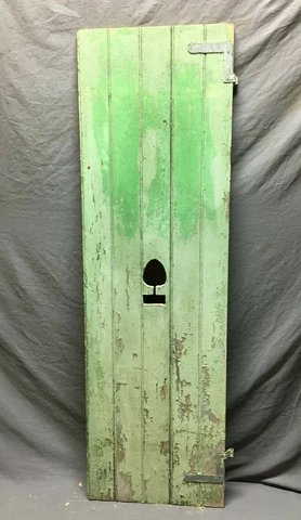 Antique 18x59 Shutter Tree Of Life Country VTG Door Cottage Cupboard 976-20B Cover