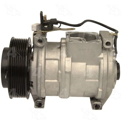 For 1992-1993 Mercedes-Benz 500E A/C Compressor 4 Seasons 606DI07 - Image 1 of 4