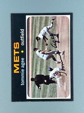 1971 TOPPS #310 TOMMY AGEE NEW YORK METS NM+ CENTERED