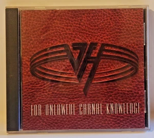 Van Halen, For Unlawful Carnal Knowledge CD 1991 Warner Bros 26594-2 - Imagen 1 de 6