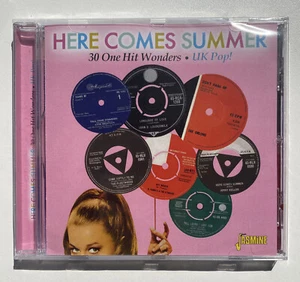 Here Comes Summer - 30 One Hit Wonders - UK Pop! [ORIGINAL RECORDINGS REMASTERED - Picture 1 of 2