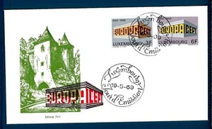 LUSSEMBURGO - 1969 - BUSTA - EUROPA - FDC - Imagen 1 de 1