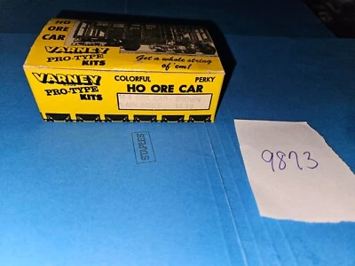 VARNEY, VAGÓN MINERAL/CARBÓN ESCALA HO, LADOS LISOS, MARRÓN, VER FOTOS (9873) Foto 1 de 4