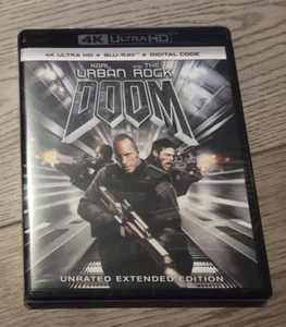 Doom (2005) Unrated Extended Edition (Blu-ray + 4K UHD) BRAND NEW!! - Picture 1 of 1