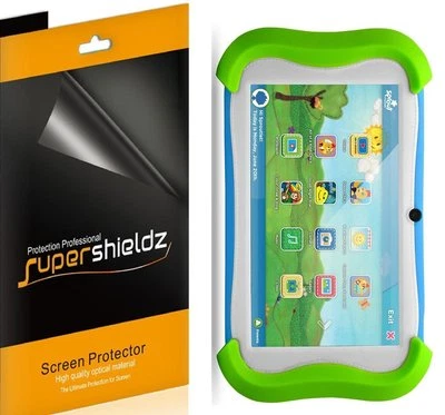 3X Supershieldz Clear Screen Protector for Sprout Channel Cubby 7 Inch Tablet - Image 1 of 3