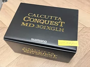 Shimano 23 CALCUTTA CONQUEST MD 301XGLH SINISTRO Mulinello da Baitcasting Made in Japan - Foto 1 di 11