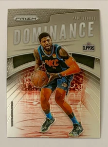 Panini Prizm Basketball Dominance 2019-20 Paul George Los Angeles Clippers #22 - Imagen 1 de 2