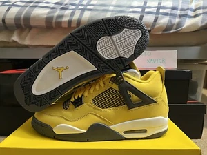 Size 9.5 - Jordan 4 Retro Mid Lightning - Picture 1 of 7