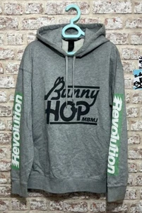 Sudadera con capucha de gran tamaño para hombre Marc by Marc Jacobs gris Bunny Hop talla XS Pullover - Imagen 1 de 11