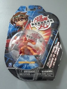 Bakugan Battle Brawlers ROBOTALLIAN Series 1 Figure Card Brand New - Picture 1 of 2