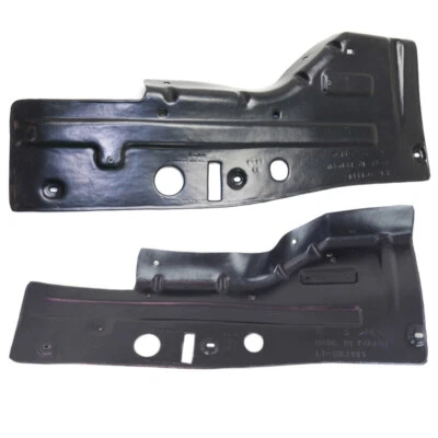 Engine Splash Shields Set For 2011-2012 Buick LaCrosse Regal - Image 1 of 4