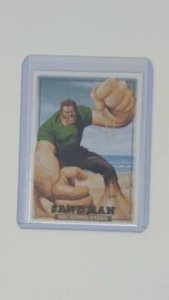 2024 Marvel Masterpieces '92 Platinum - #77 Sandman Leather - Picture 1 of 2