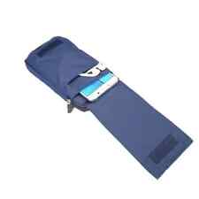 for HTC Desire 19+ (2019) Multi-functional XXM Belt Wallet Stripes Pouch Bag ...