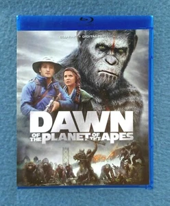 BLU-RAY THE DAWN OF THE PLANET OF THE APES SCI-FI ADVENTURE - Imagen 1 de 3