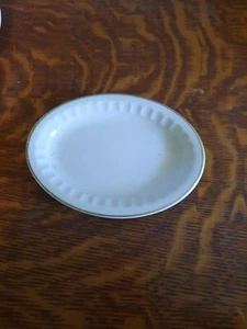  Plato ovalado de postre Mayer China vintage numerado 231 - Imagen 1 de 2