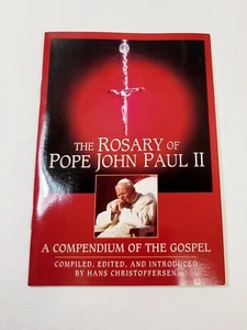 The Rosary of Pope John Paul II: A Compendium of the Gospel - Pamphlet - New - Picture 1 of 3