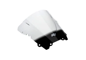 Yamaha YZF-R6 98-02 pantalla de flujo de aire transparente/doble burbuja - Imagen 1 de 1