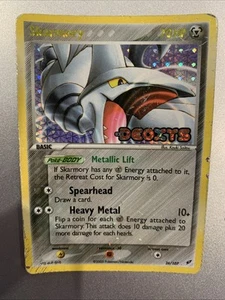 Pokemon TCG English Card ex Deoxys Skarmory 26/107 Reverse Holo - Picture 1 of 2
