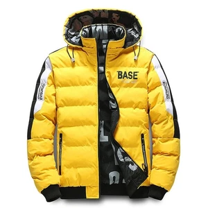 Winter Baumwolle wattierte Herren verdickte Mantel Jacke | ShopDecimals - Bild 1 von 5