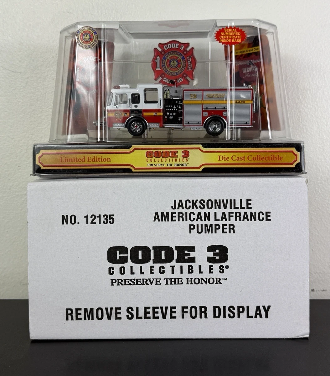 Code 3 1:64 Scale Diecast & Toy Fire Vehicles for sale | eBay