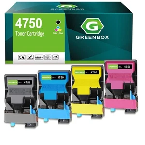 Compatible 4750 High Yield Toner Cartridge Replacement for Konica Minolta 4750 A - Picture 1 of 7