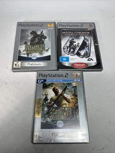 Medal Of Honour Bundle: Frontline, Rising Sun, European Assault - PS2 - Bild 1 von 3