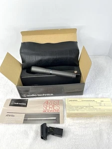 Audio-Technica ATM10a Battery/Phantom Omnidirectional Condenser Microphone - Picture 1 of 14