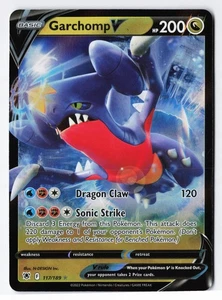 Garchomp V 117/189 - SWSH10: Astral Radiance Ultra Rare Holo NM - Bild 1 von 2