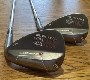 Benross Zip It Wedges 52 & 60 degree - Picture 1 of 4