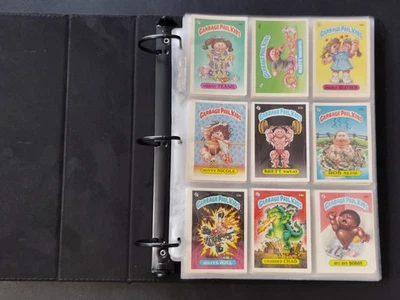 Lot 235 Different Cards - 1985 Garbage Pail Kids Series 2-12 Partial Sets POOR/F - Image 1 of 4