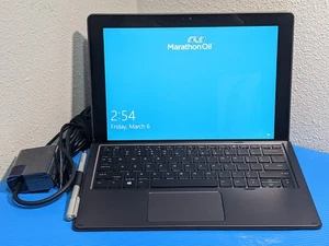 HP Pro x2 612 G2 Tablet 12"WUXGA TOUCH Intel i7-7Y75 1.3GHz 8GB 128GB SSD +PowAd - Picture 1 of 14