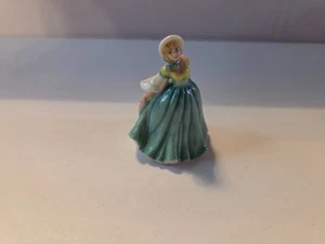 Royal Doulton Mini Figurine - Jane M203 - 2 1/2" Tall - 2003 - Picture 1 of 4