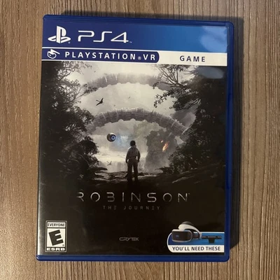 Robinson The Journey (Sony PlayStation 4, 2016) PS4 - PSVR - Image 1 of 4