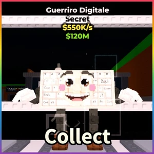 Guerriro Digitale / 1x1x1x1 RITUAL ✅ Steal a Brainrot🔥ROBLOX - Picture 1 of 1