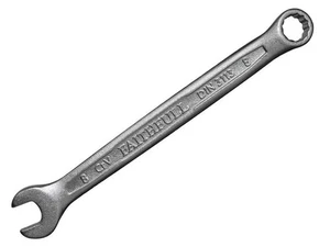 Faithfull - Combination Spanner CV Satin Finish 8mm - Picture 1 of 1