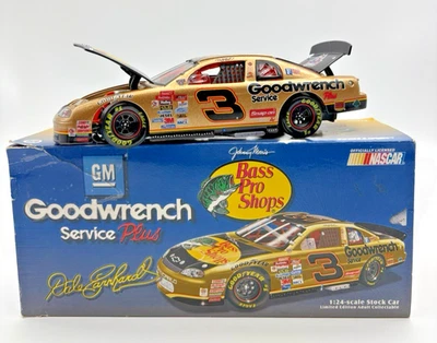 Bajo Dale Earnhardt #3 Pro Shops Gold Goodwrench 1:24 Action Platinum Foto 1 de 4