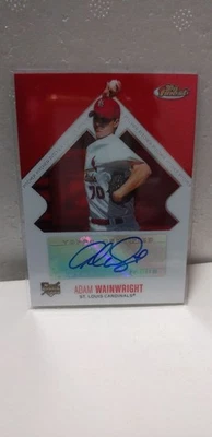 ADAM WAINWRIGHT ROOKIE CARD 3 pieces set - Image 1 of 4