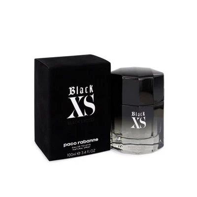 Paco Rabanne Black XS Eau De Toilette 3,4 oz / 100 ml para hombre Foto 1 de 4