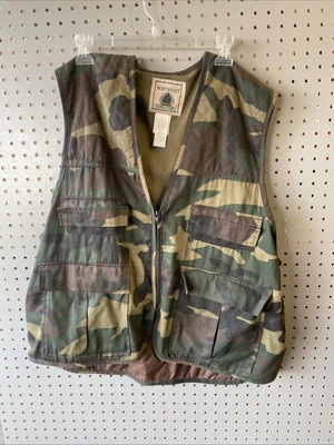 Northwest Territory Mens Camo Vest Hunting Fishing Camping Outdoors ~ XL (1007) - Image 1 of 3