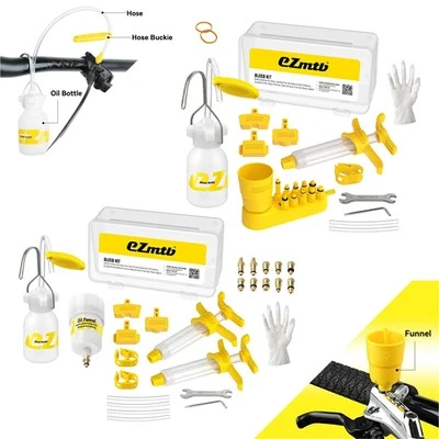 1 Set Bicycle Repair Hydraulic Disc Brake Oil Bleed kits for SHIMANO MAGURA SRAM - Image 1 of 4