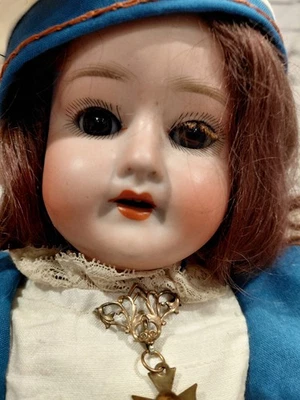 Muñeca Schoneau Hoffmeister Bisque Alemán 16" Foto 1 de 4