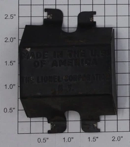 Lionel 3651-10 3651/3659 Betriebsspulenabdeckung - Bild 1 von 3